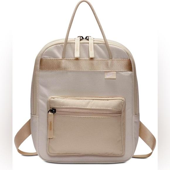 Nike Tanjun Cream Backpack - Picture 1 of 7